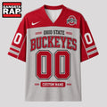 Ohio State Buckeyes NCAA College Team Pride Personalized Football jersey