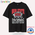 Ohio State Buckeyes Osu 2024 National Champions Ring T Shirt