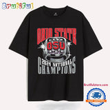 Ohio State Buckeyes Osu 2024 National Champions Ring T Shirt