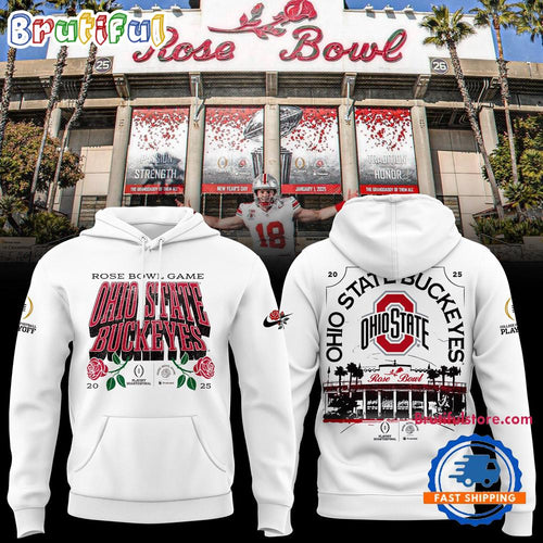 Ohio State Buckeyes Rose Bowl Game 2025 Limited Edition 3D Shirt