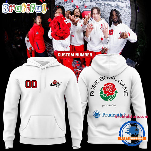 Ohio State Buckeyes Rose Bowl Game 2025 Limited Edition Hoodie