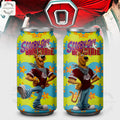 Ohio State Buckeyes x Scooby-Doo Custom Coca Tumbler