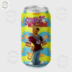 Ohio State Buckeyes x Scooby-Doo Custom Coca Tumbler