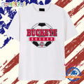 Ohio State Buckeyes Soccer Logo T Shirt
