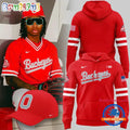 Ohio State Buckeyes Special 2025 New Scarlet Uniform 3D Shirt