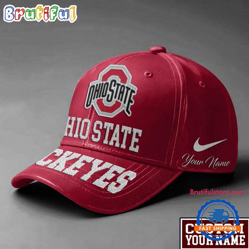 Ohio State Buckeyes Sport Team Personalized All Over Print Cap