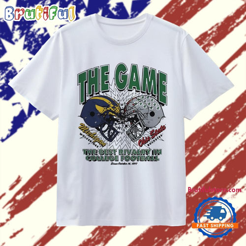 Ohio State Buckeyes vs Michigan Wolverines the Game Best Rivalry 2025 T Shirt