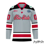 Ohio State Buckeyes Women Frozen Four Uniform 2026 Hockey Jersey