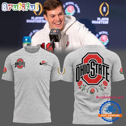 Ohio State Buckeyes x Rose Bowl Hoodie T-Shirt