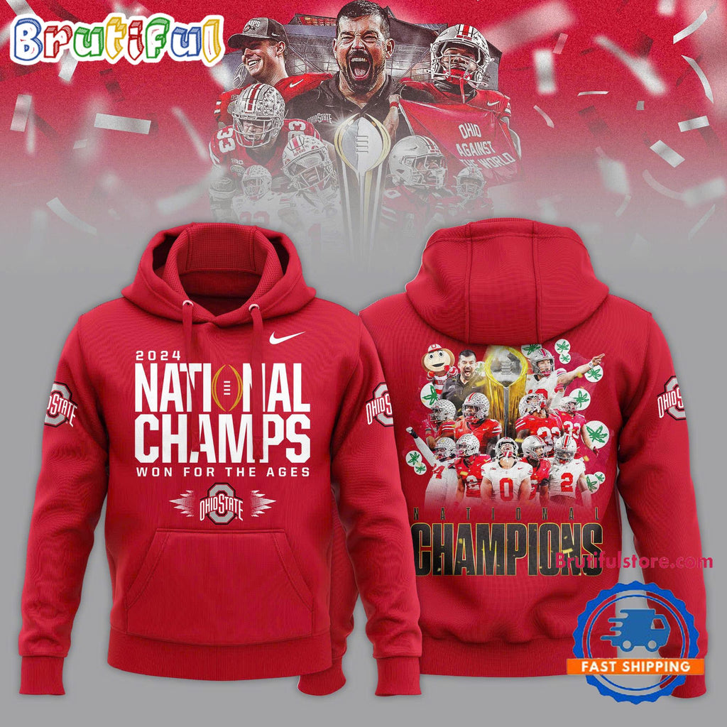Ohio State National Champions 2025 Graphics Design New Hoodie T-Shirt