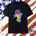 OKC Thunder 2025 NBA Championship Paint T Shirt