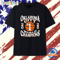 OKC Thunder 2025 World Champions Ball T Shirt