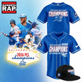 Oklahoma City Comets Pacific Coast League Champions 2026 Baseball Jersey