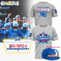 Oklahoma City Comets Triple A National Champions 2026 New 3D Shirt