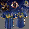 Oklahoma City Dodgers Fourth Wing Night 2026 Edition Baseball Jersey