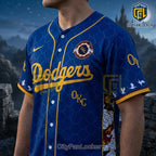 Oklahoma City Dodgers Fourth Wing Night 2026 Edition Baseball Jersey