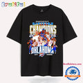 Oklahoma City Thunder 2024-2025 Northwest Division Champions T Shirt