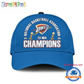 Oklahoma City Thunder 2025 NBA Champions Cap Hats