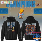 Oklahoma City Thunder 2025 NBA Final Team Graphic Hoodie T-Shirt