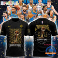 Oklahoma City Thunder 2025 NBA Finals Champions Locker Room Black T-Shirt