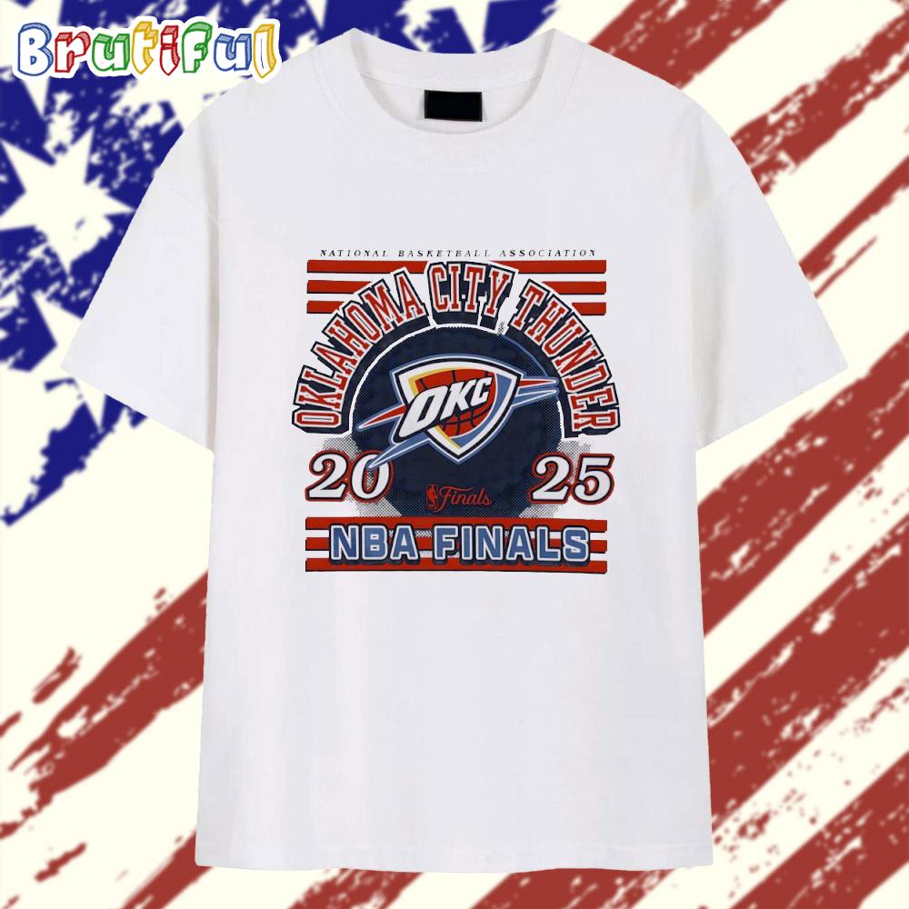 Oklahoma City Thunder 2025 NBA Finals Vintage T Shirt