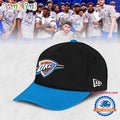 Oklahoma City Thunder 2025 Western Conference Champions Cap Hats