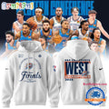 Oklahoma City Thunder 2025 Western Conference Champions Final Hoodie T-Shirt