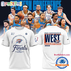 Oklahoma City Thunder 2025 Western Conference Champions Final Hoodie T-Shirt