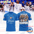 Oklahoma City Thunder 2025 Western Conference Champions Locker Room Limited Edition Shirt