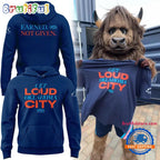Oklahoma City Thunder 2026 Playoffs Earned Not Given Hoodie T-Shirt