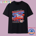 Oklahoma City Thunder Basketball Est 2008 Vintage T Shirt