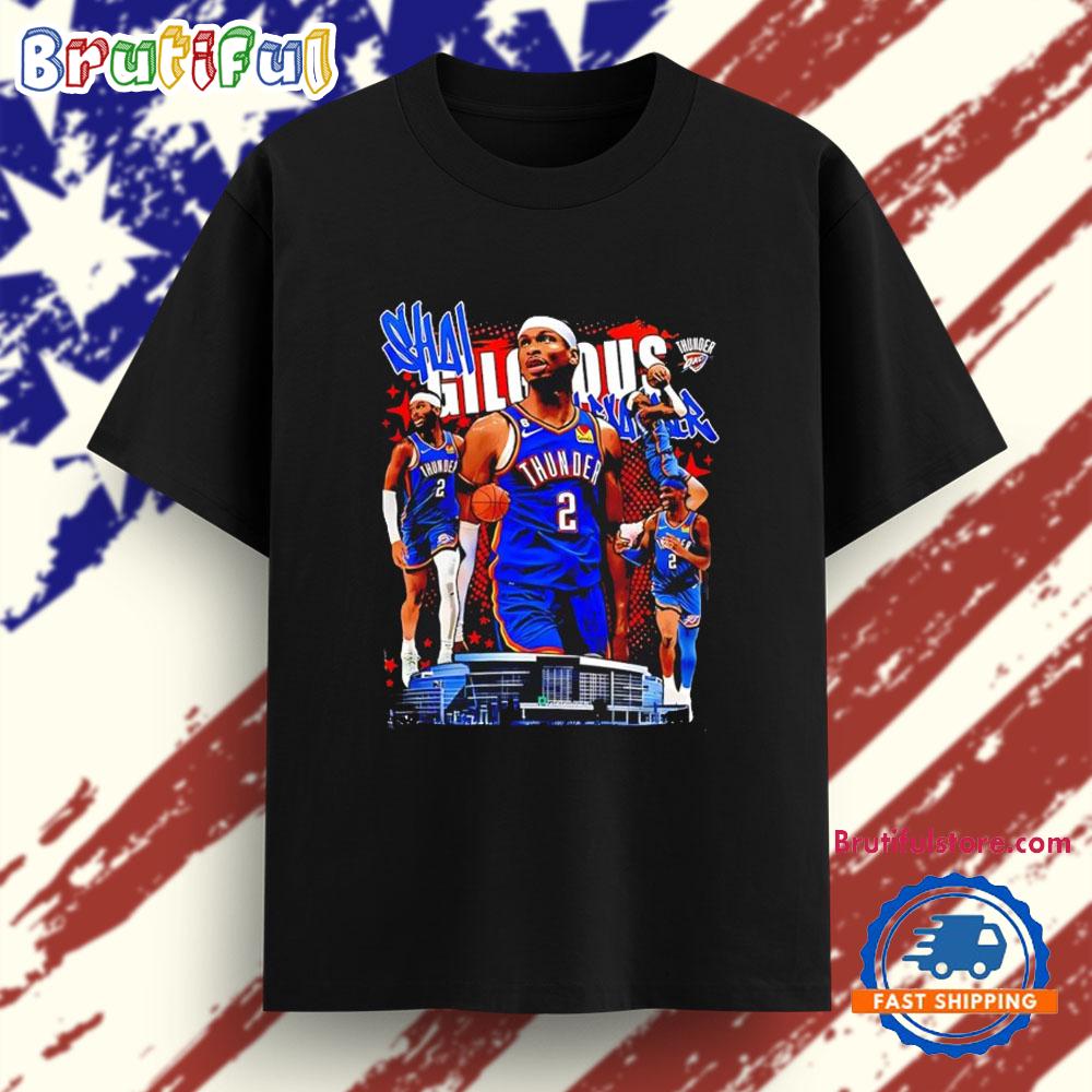Oklahoma City Thunder Champions NBA 2025 T Shirt