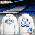 Oklahoma City Thunder Game 2 Of The Western Conference Finals 2026 White Hoodie T-Shirt