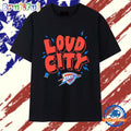 Oklahoma City Thunder Loud City T Shirt