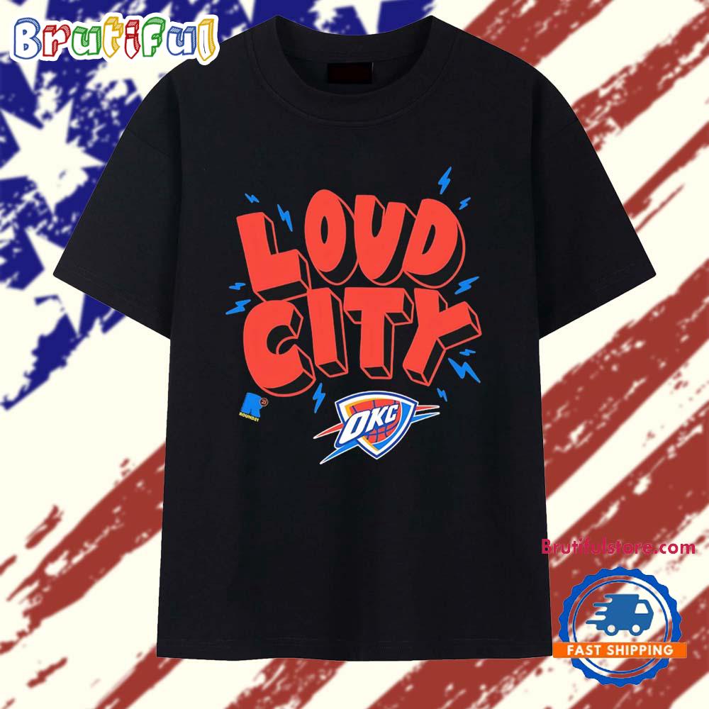 Oklahoma City Thunder Loud City T Shirt