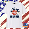 Oklahoma City Thunder Loud City T Shirt