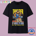 Oklahoma City Thunder Mascot Forever Not Just When We Win 2025 T Shirt