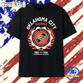 Oklahoma City Thunder National Basketball Association Logo T Shirt