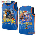 Oklahoma City Thunder NBA Champions Final Limited Edition 2025 Basketball Jersey