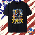 Oklahoma City Thunder NBA Final 2025 Champions Mascot Vintage T Shirt