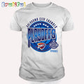 Oklahoma City Thunder OKC 2025 Playoffs Game Day T Shirt