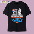 Oklahoma City Thunder Players Name City 2025 T Shirt