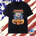 Oklahoma City Thunder strikes gold in 2025 Champions NBA Finals T Shirt