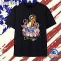 Oklahoma City Thunder Team 2025 NBA Champions T Shirt