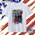 Oklahoma City Thunder Team 2025 NBA Finals Champions Rosters Caricature T Shirt