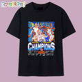 Oklahoma City Thunder Western Conference Champions 2025 Players Signatures T Shirt