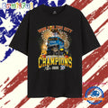 Oklahoma City Thunder Won For The City 2025 NBA Final T Shirt