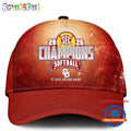 Oklahoma Softball Back to Back SEC Regular Season Champs 2026 Limited Edition Classic Cap