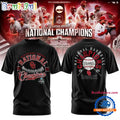 Oklahoma Sooners 2026 NCAA Baseball Men’s College World Series Champions Black T Shirt