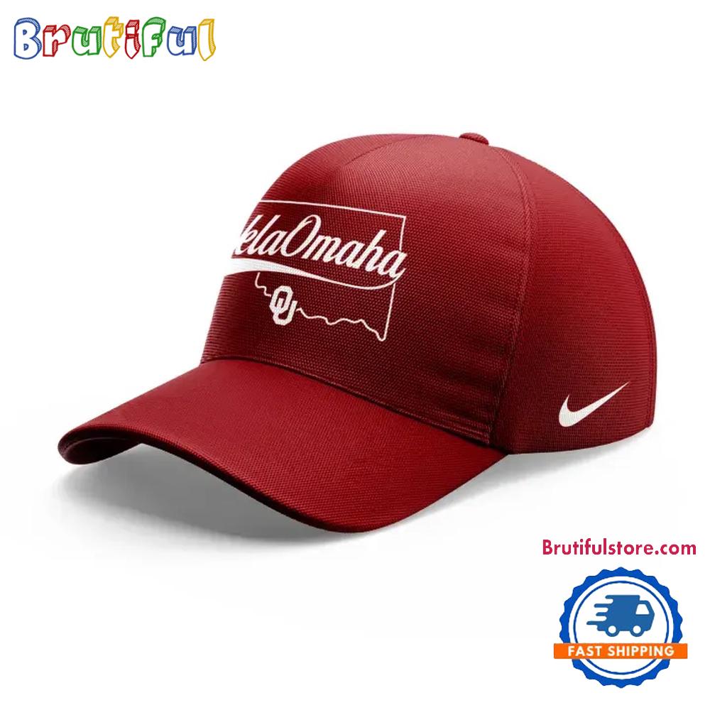 Oklahoma Sooners 2026 NCAA Baseball Men’s College World Series Champions Red Cap